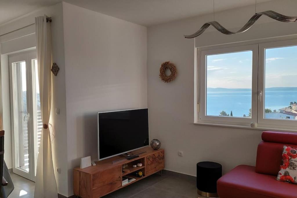 Apartment Vista Oasis With Pool And Terrace Trogir Extérieur photo
